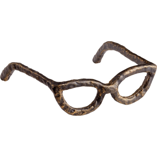 Cat Eyes Sculpture by Cyan Design. Made from iron in a modern style.
