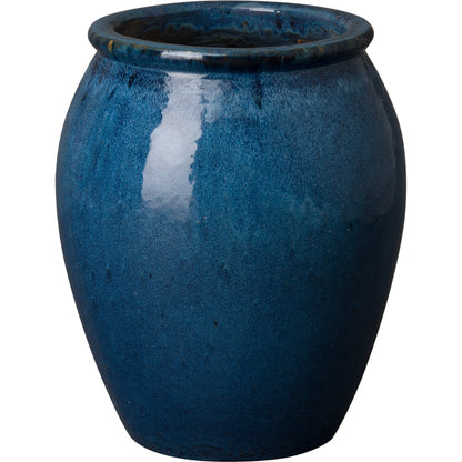 Round Lipped Planter by Emissary USA. Made from unique in a eclectic & global style.