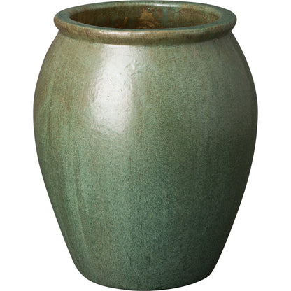 Round Lipped Planter by Emissary USA. Made from unique in a eclectic & global style.