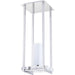Orion Pendant by Cyan Design. Made from iron glass, acrylic in a modern style.