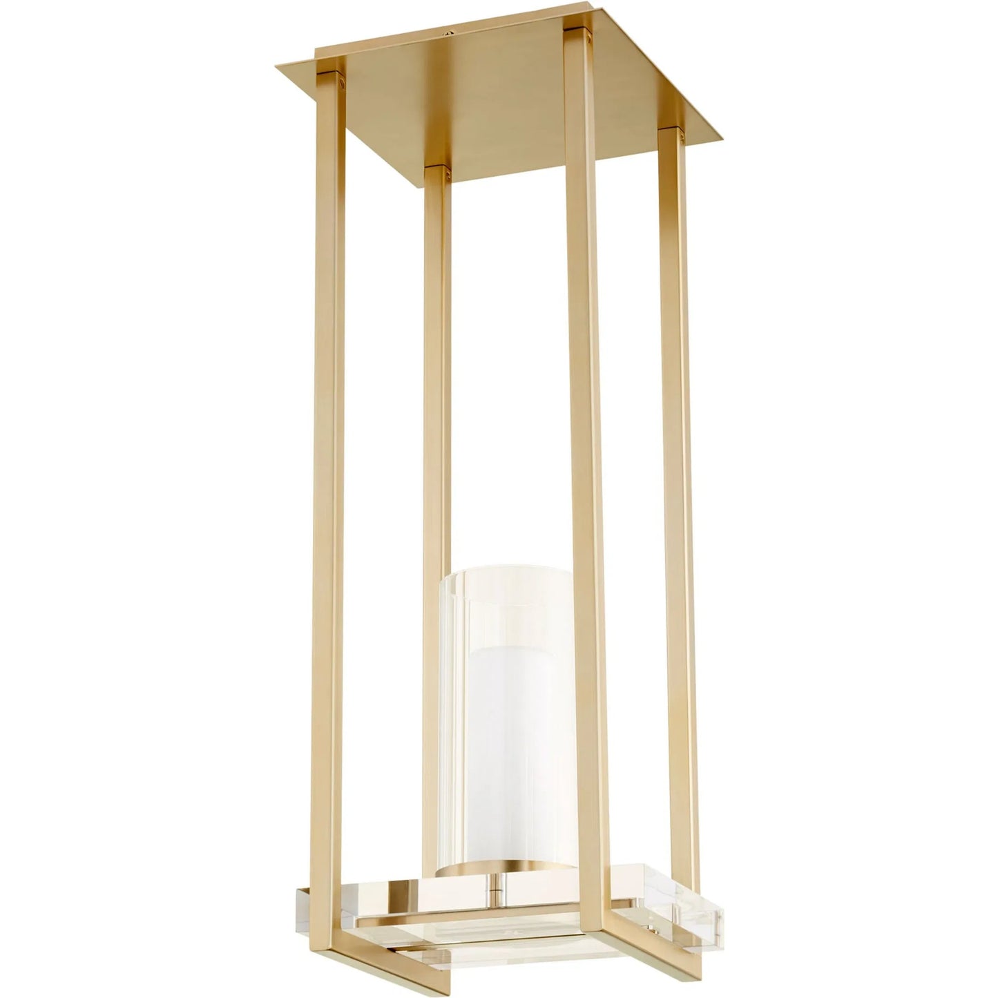 005 S-256720 | Primary Silo | Orion Pendant by Cyan Design. Made from iron glass, acrylic in a modern style.