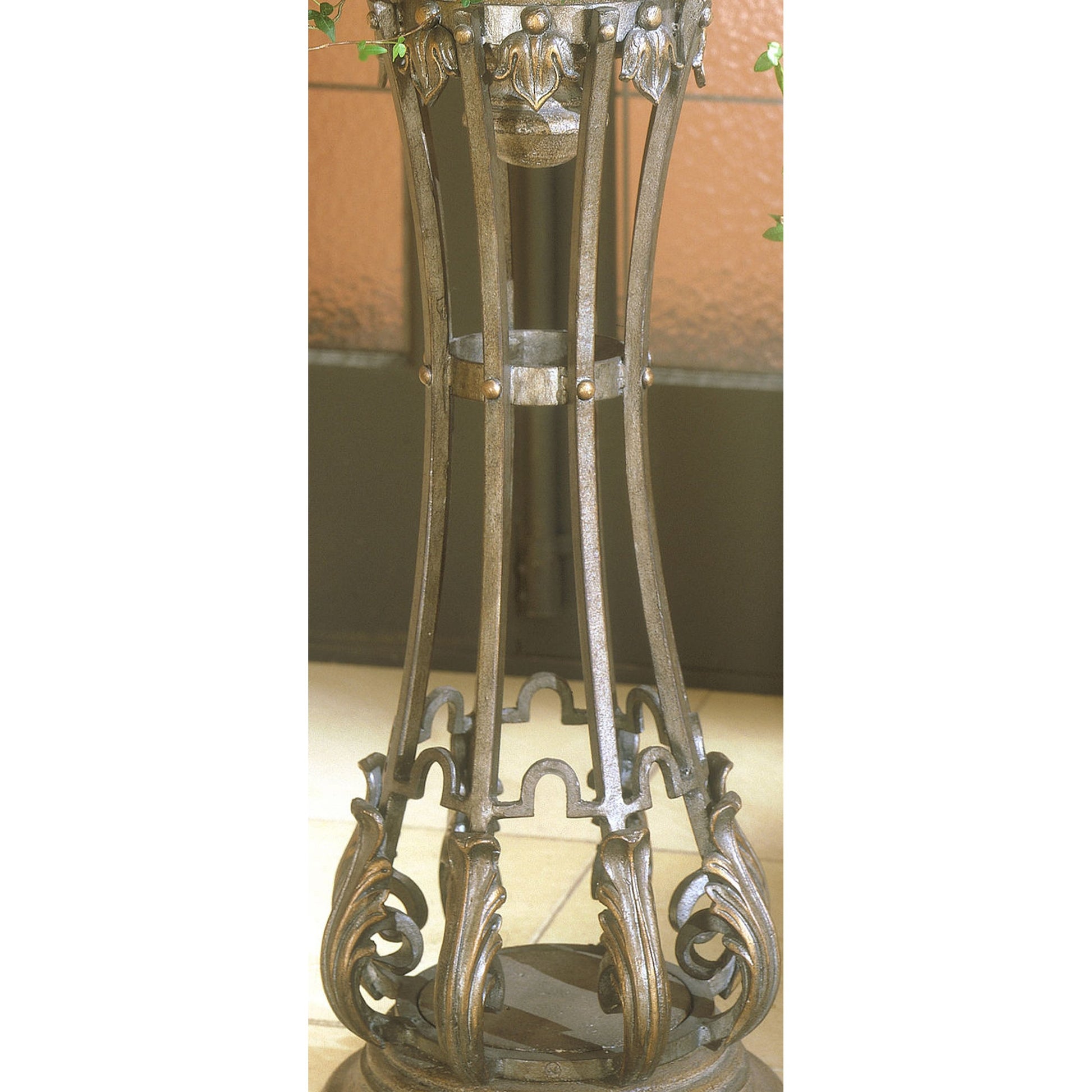 Cast Iron & Stone Jardiniere by Butler Specialty Company in multi-color and cast iron. Made from cast stone, metal, resin in a eclectic & global style.