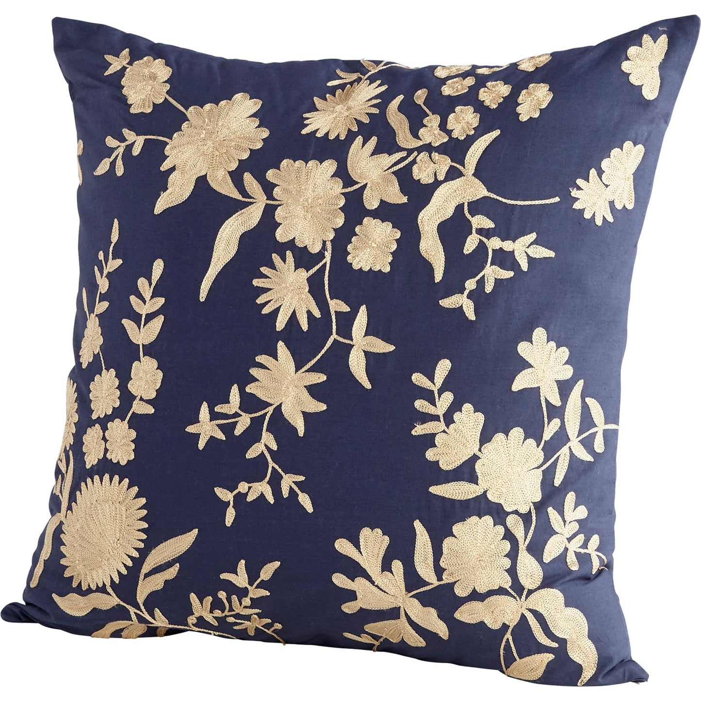 001 SR-745480 | Primary Silo | Annissa Pillow Cover by Cyan Design in blue. Made from cotton, polyester in a transitional style.