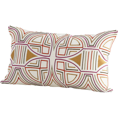 Iker Pillow Cover by Cyan Design in multi colored. Made from polyester, viscose in a eclectic & global style.