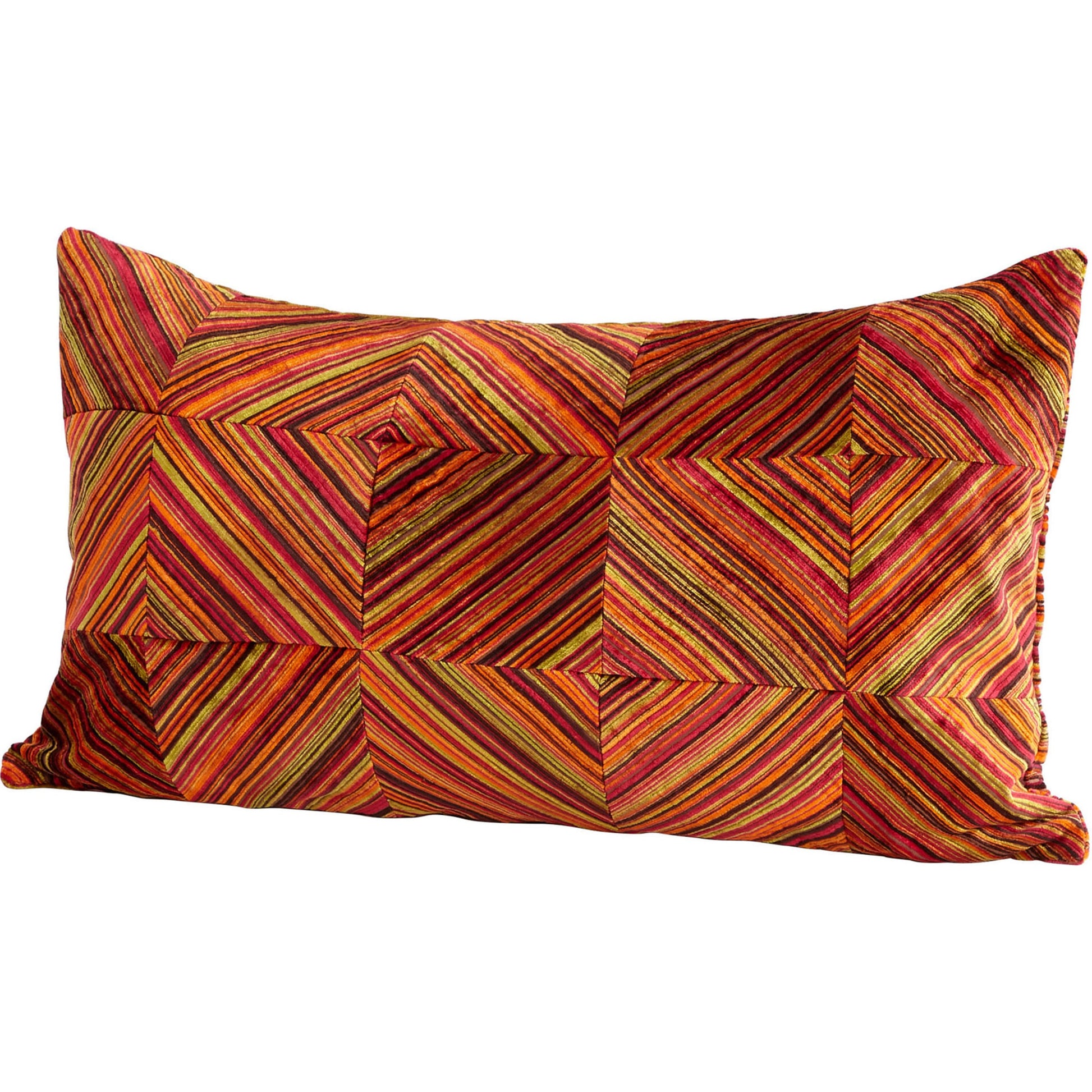 Derec Pillow Cover by Cyan Design in multi colored. Made from cotton, viscose in a modern style.
