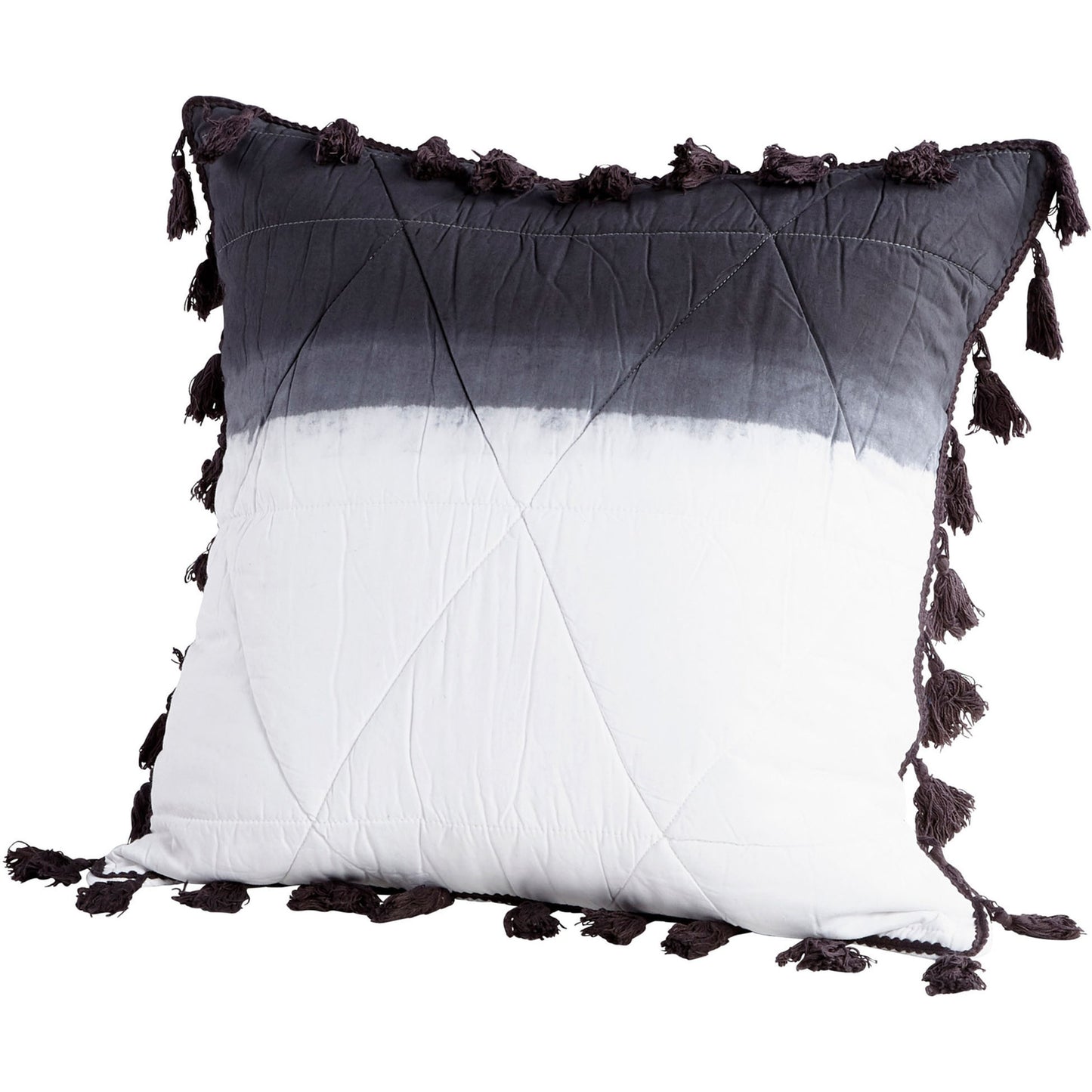 001 SR-745494 | Primary Silo | Gradient Pillow Cover by Cyan Design in black, white. Made from cotton in a modern style.