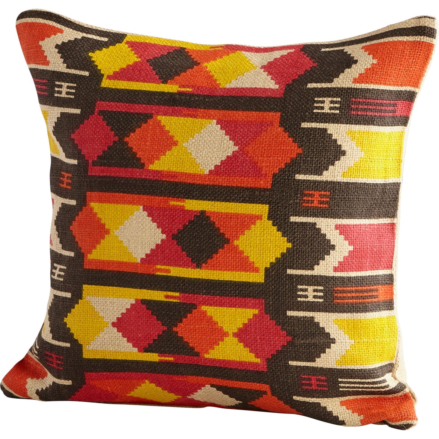001 SR-745499 | Primary Silo | Yasser Pillow Cover by Cyan Design in multi colored. Made from jute in a eclectic & global style.