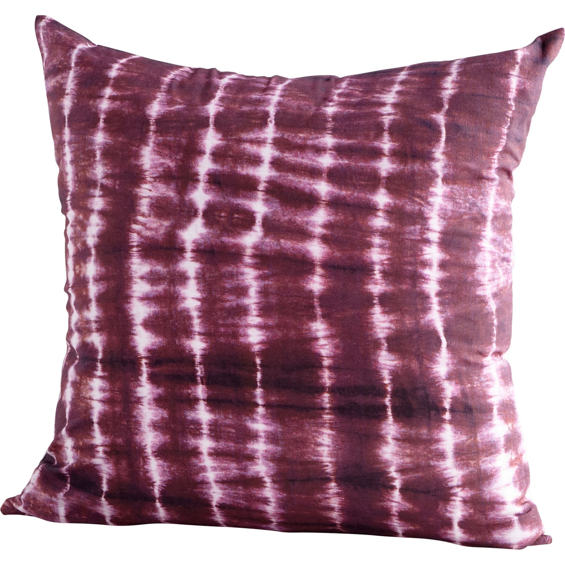 Leija Pillow Cover by Cyan Design in purple. Made from cotton in a eclectic & global style.