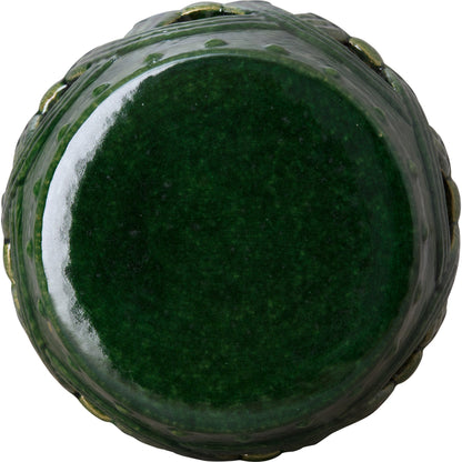 Eternity Garden Stool/Table by Emissary USA. Made from ceramic in a eclectic & global style.