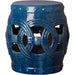 Eternity Garden Stool/Table by Emissary USA. Made from ceramic in a eclectic & global style.