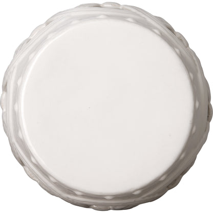 Eternity Garden Stool/Table by Emissary USA. Made from ceramic in a eclectic & global style.