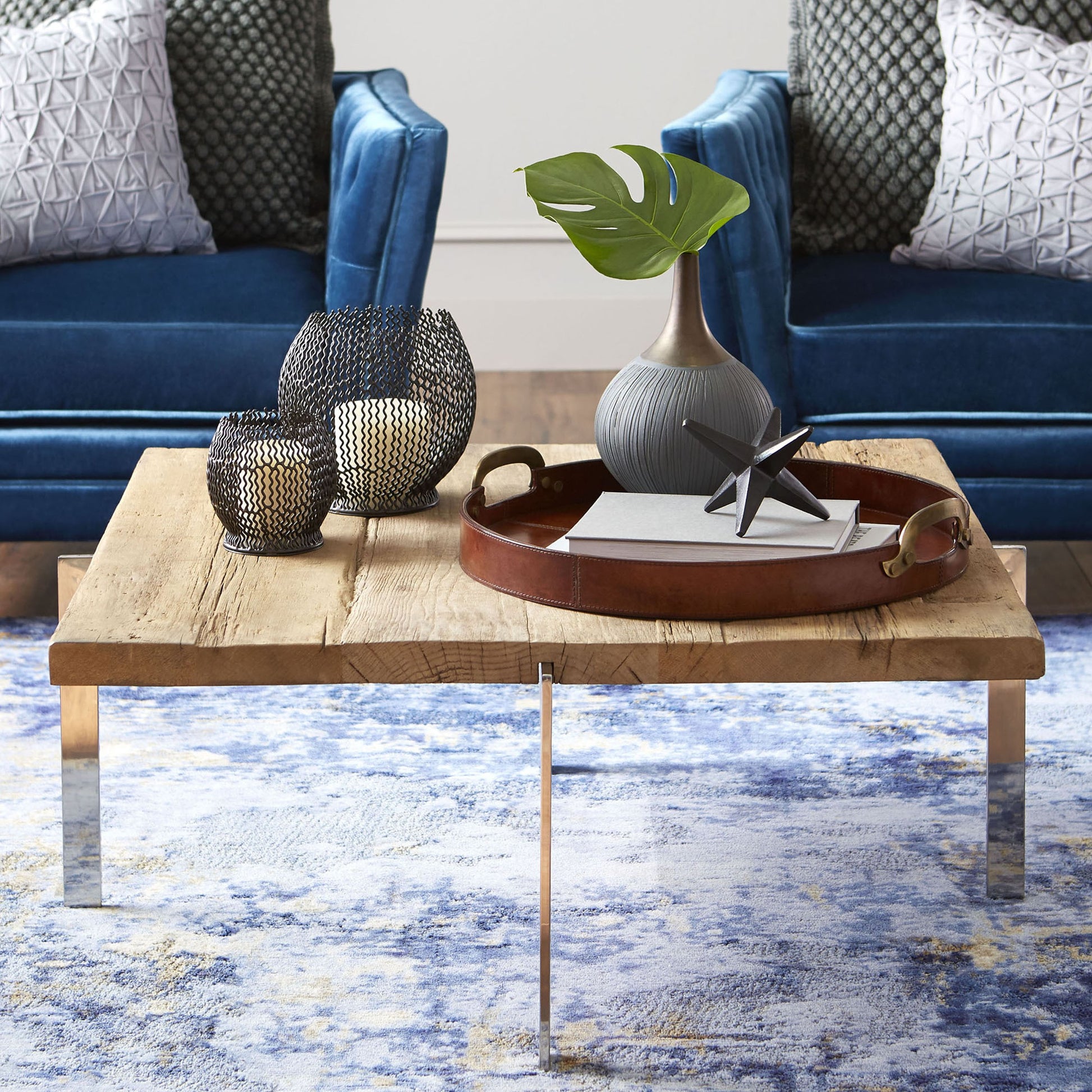 Terra Pillow Cover by Cyan Design. Made from cotton in a modern style.