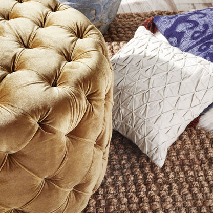 Terra Pillow Cover by Cyan Design. Made from cotton in a modern style.