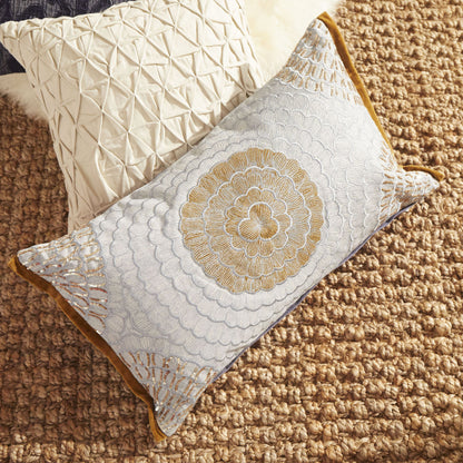 Terra Pillow Cover by Cyan Design. Made from cotton in a modern style.
