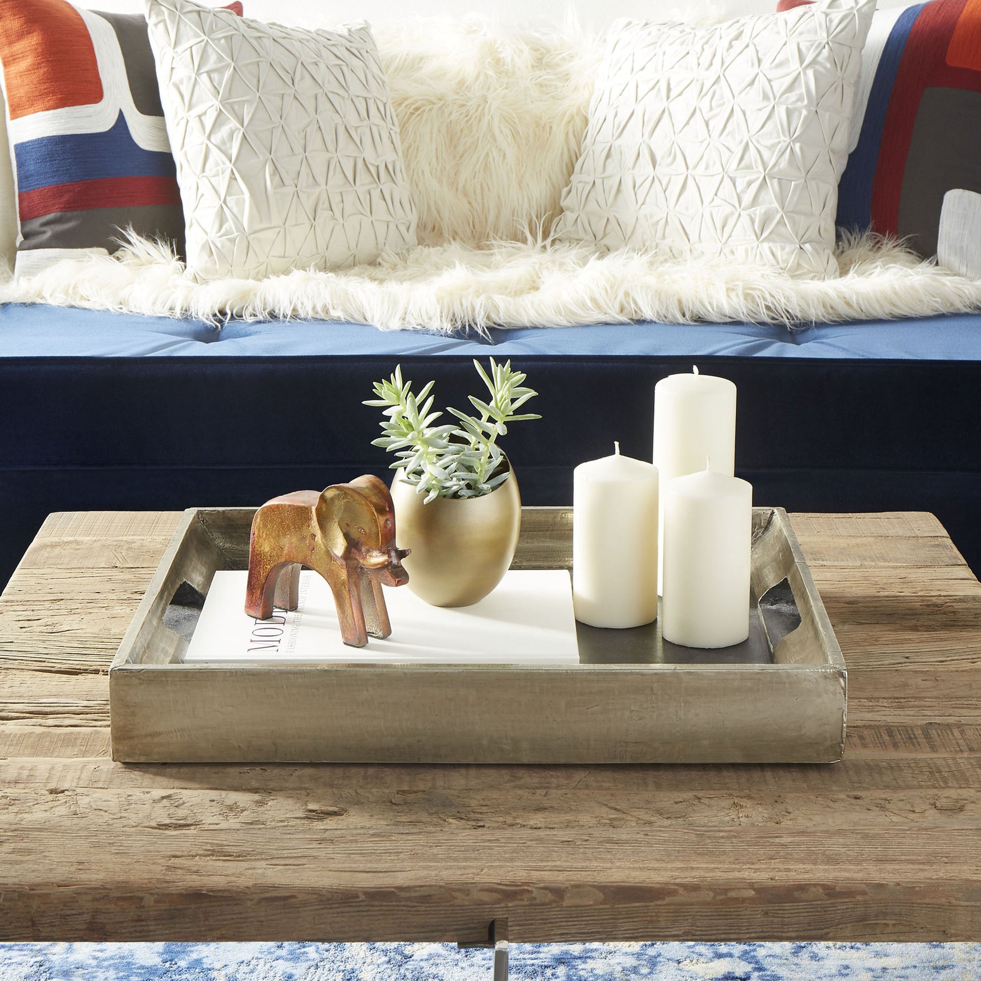 Terra Pillow Cover by Cyan Design. Made from cotton in a modern style.