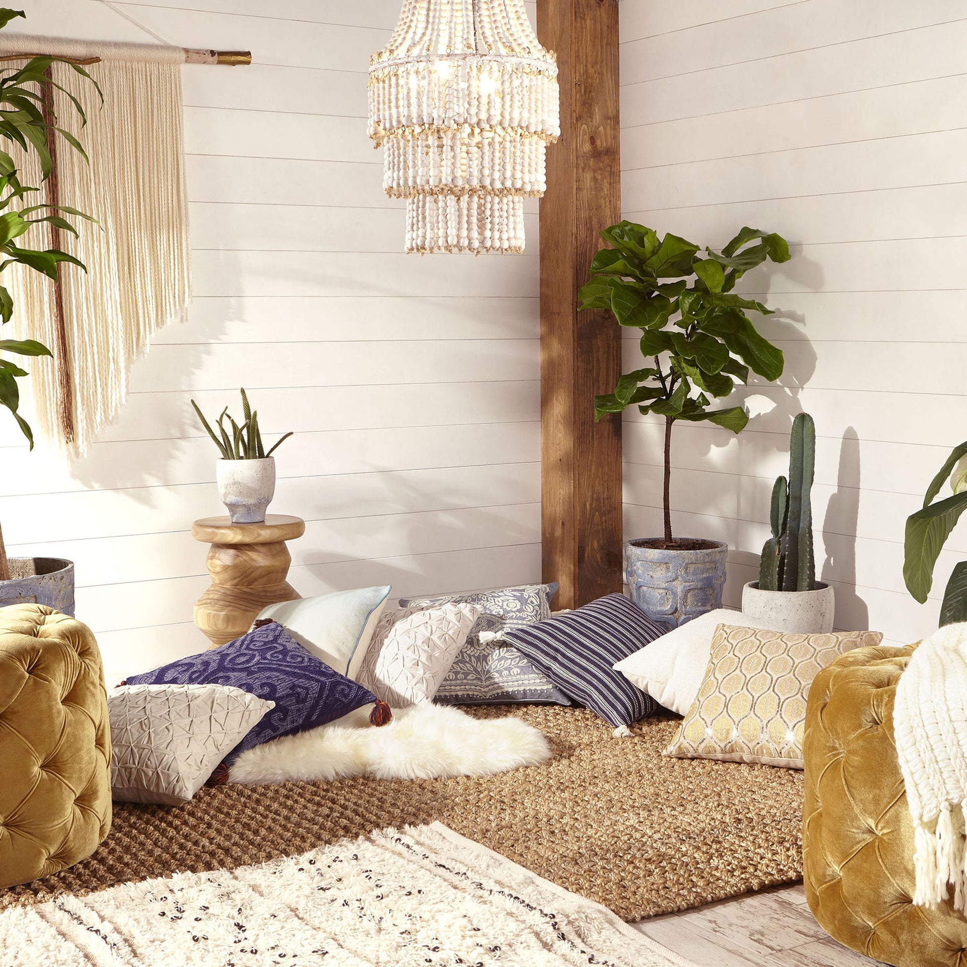 Terra Pillow Cover by Cyan Design. Made from cotton in a modern style.