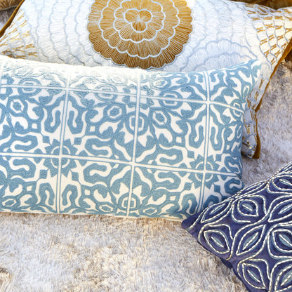 Lileth Pillow Cover by Cyan Design. Made from cotton in a transitional style.