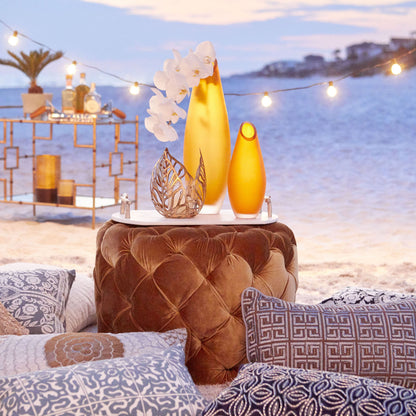 Lileth Pillow Cover by Cyan Design. Made from cotton in a transitional style.