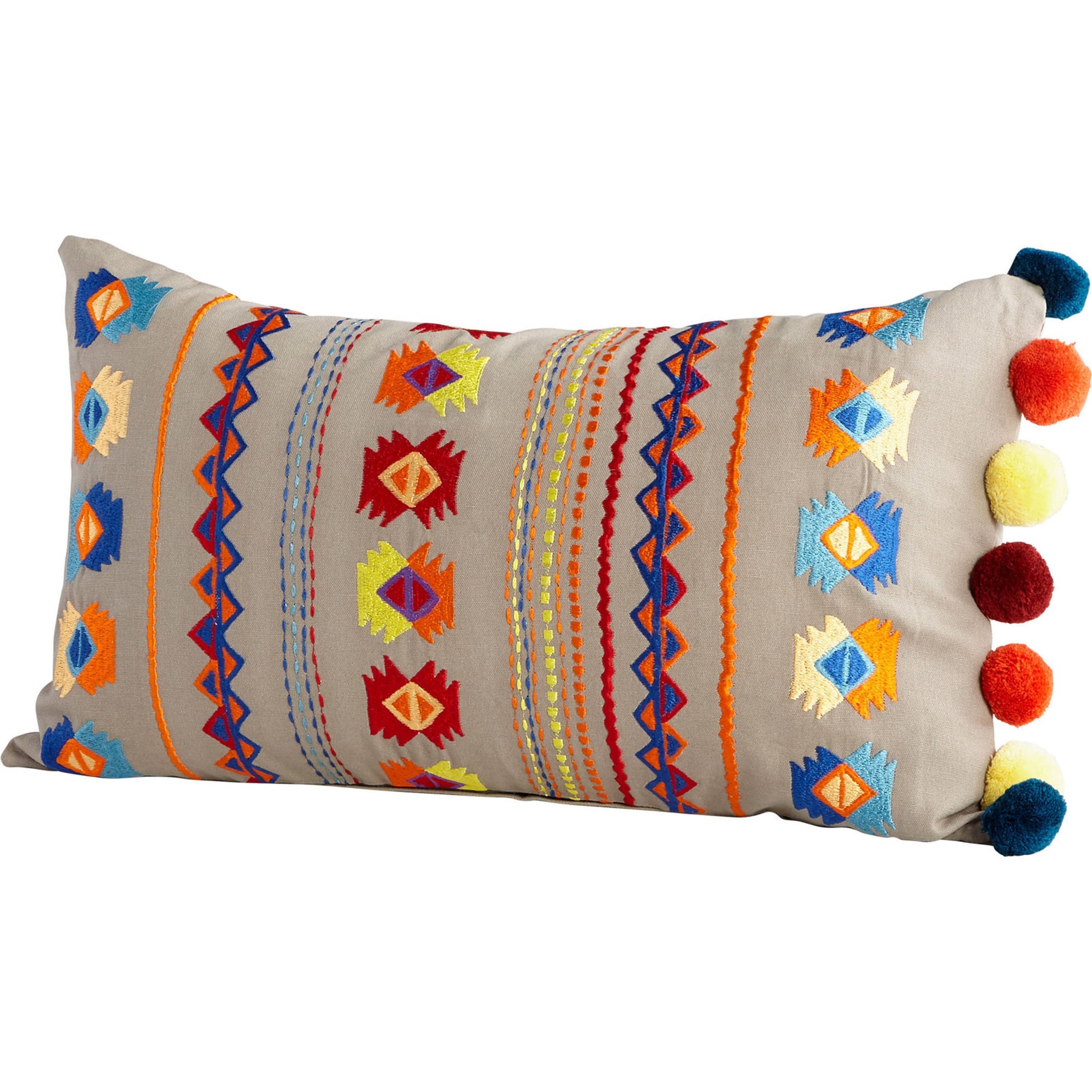 Pilar Pillow Cover by Cyan Design in multi colored. Made from cotton in a eclectic & global style.