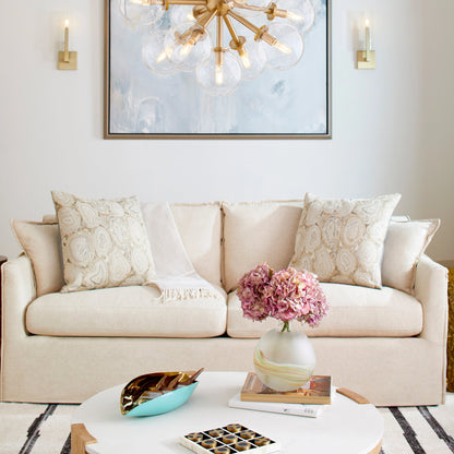 Kimbie Glass Vase by Cyan Design in multi colored. Made from glass in a modern style.