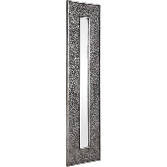 Bannon Tall Metallic Mirror by Uttermost. Made from mdf, mirror in a eclectic & global style.