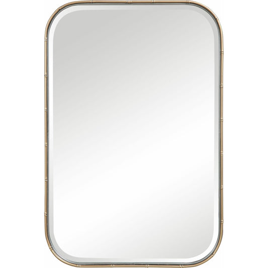 Malay Vanity Mirror by Uttermost. Made from iron, glass, mdf in a transitional style.
