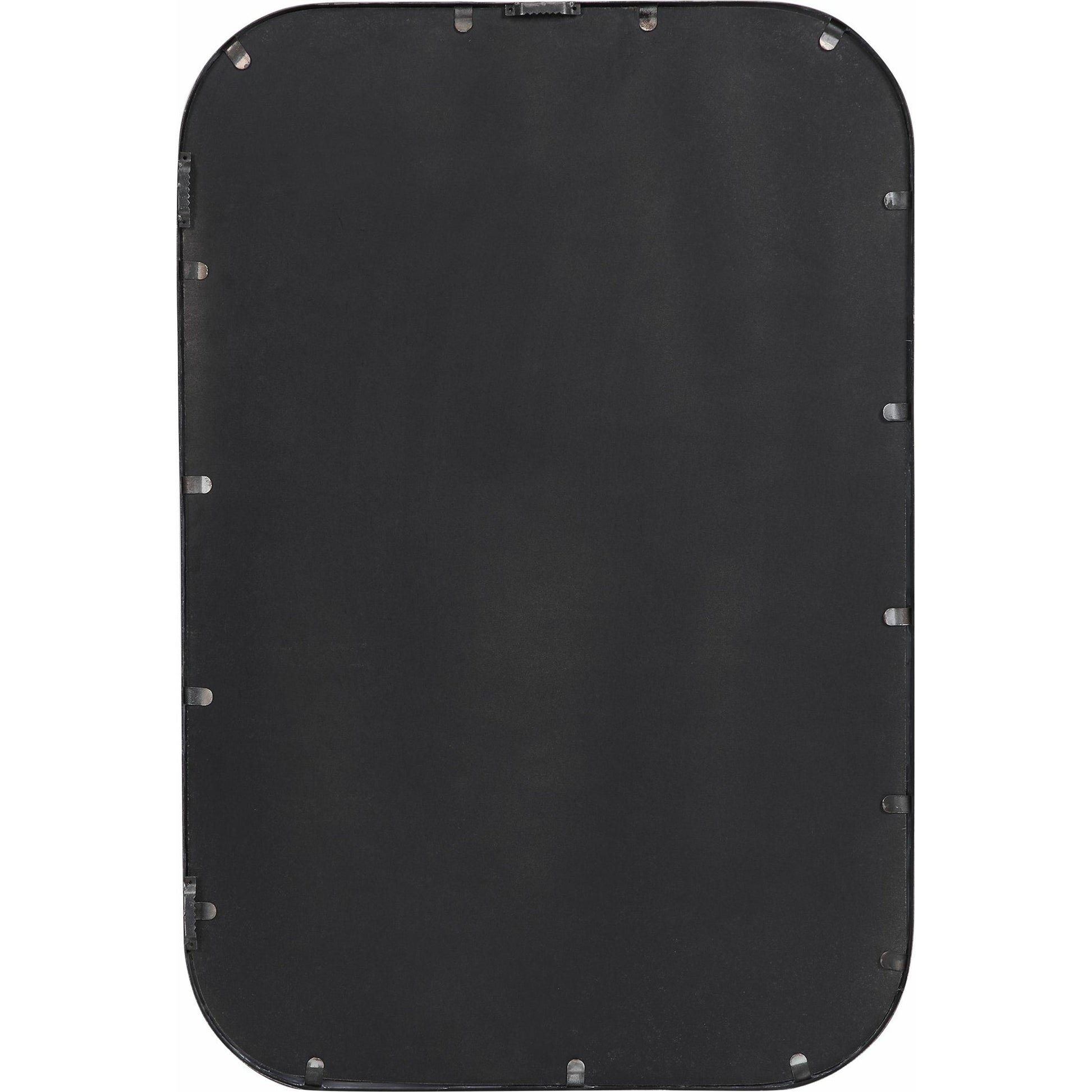 Malay Vanity Mirror by Uttermost. Made from iron, glass, mdf in a transitional style.