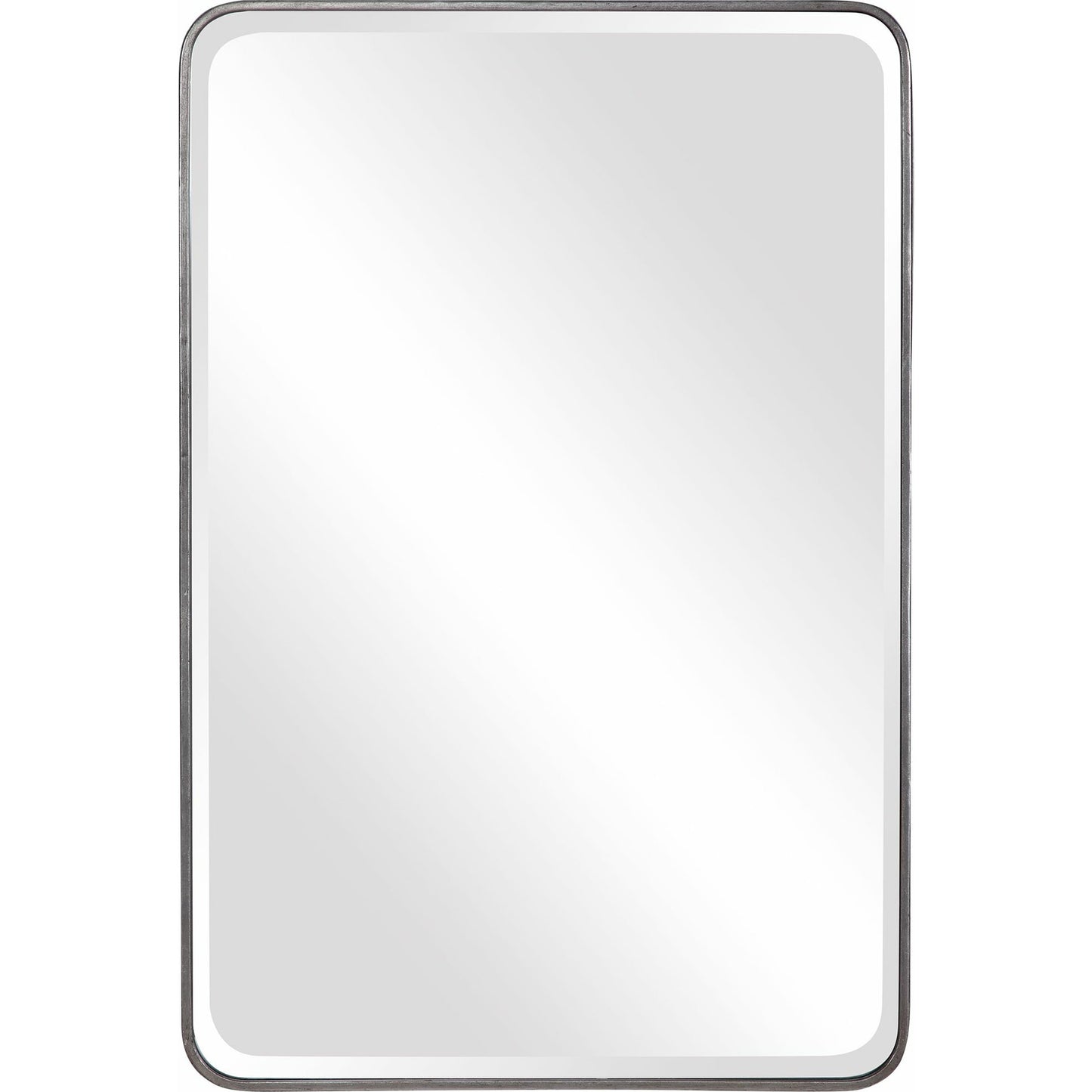 002 SR-766603 | Additional Silo | Aramis Silver Mirror by Uttermost in silver. Made from iron, glass, mdf in a modern style.