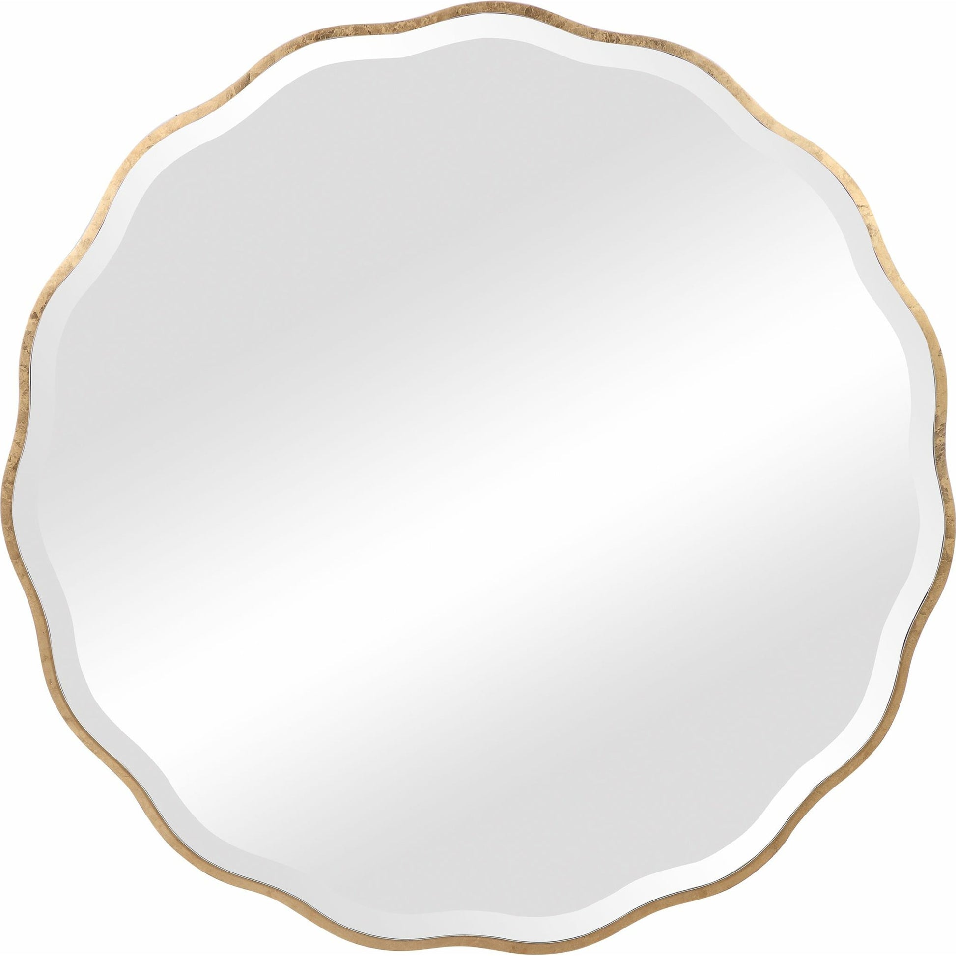 Aneta Mirror by Uttermost. Made from mdf, glass in a transitional style.
