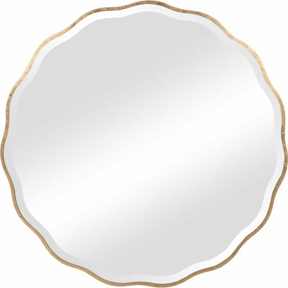 Aneta Mirror by Uttermost. Made from mdf, glass in a transitional style.