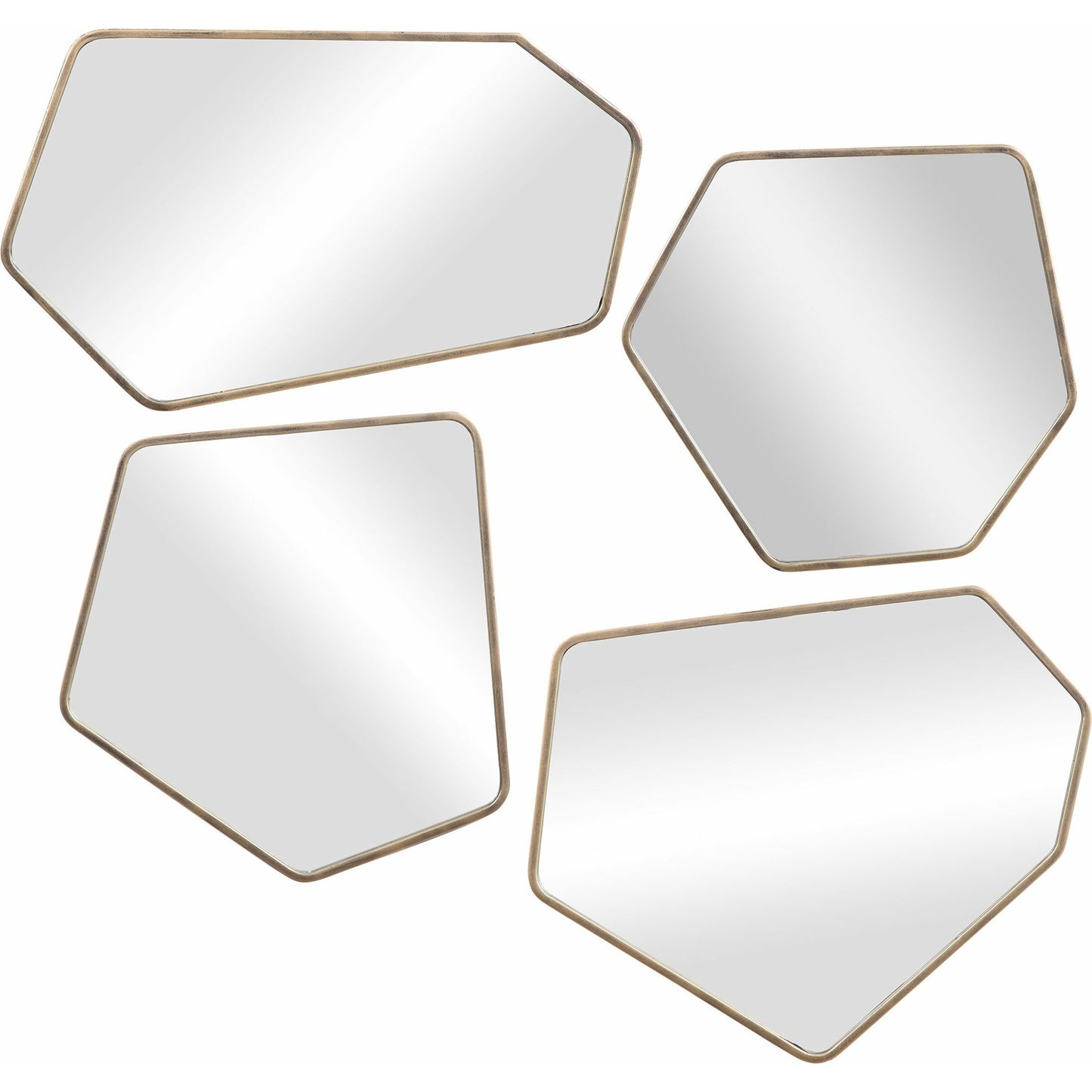 001 SR-766612 | Primary Silo | Linneah Modern Mirrors by Uttermost. Made from metal, mdf, glass in a modern style.