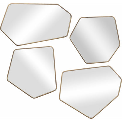 Linneah Modern Mirrors by Uttermost. Made from metal, mdf, glass in a modern style.