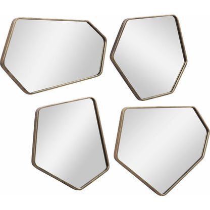 Linneah Modern Mirrors by Uttermost. Made from metal, mdf, glass in a modern style.
