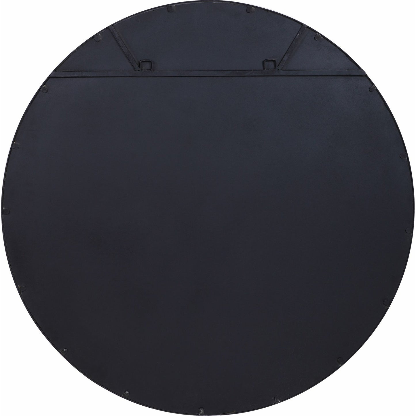 005 SR-766618 | Additional Silo | Argand Industrial Round Mirror by Uttermost. Made from metal, mdf, glass in a modern style.