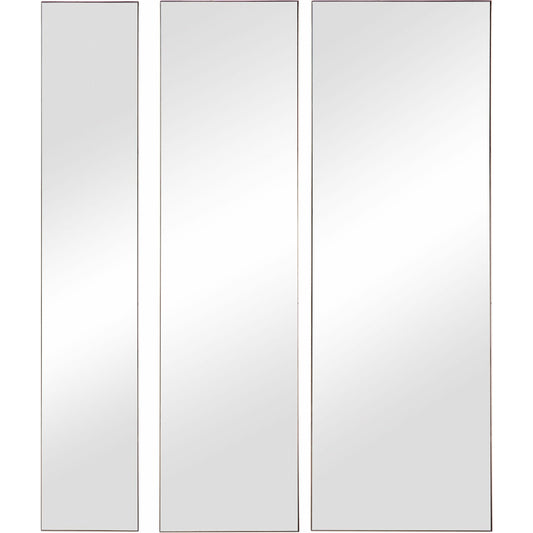 Rowling Mirrors by Uttermost in gold. Made from metal, mdf, glass in a modern style.