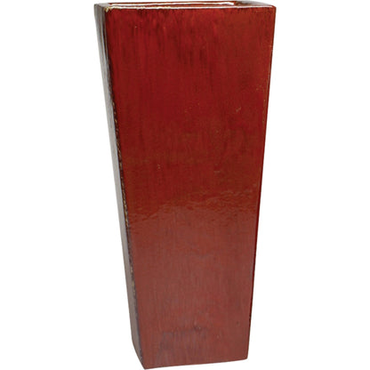 36 in. Square Pot by Emissary USA. Made from ceramic in a modern style.