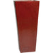 36 in. Square Pot by Emissary USA. Made from ceramic in a modern style.
