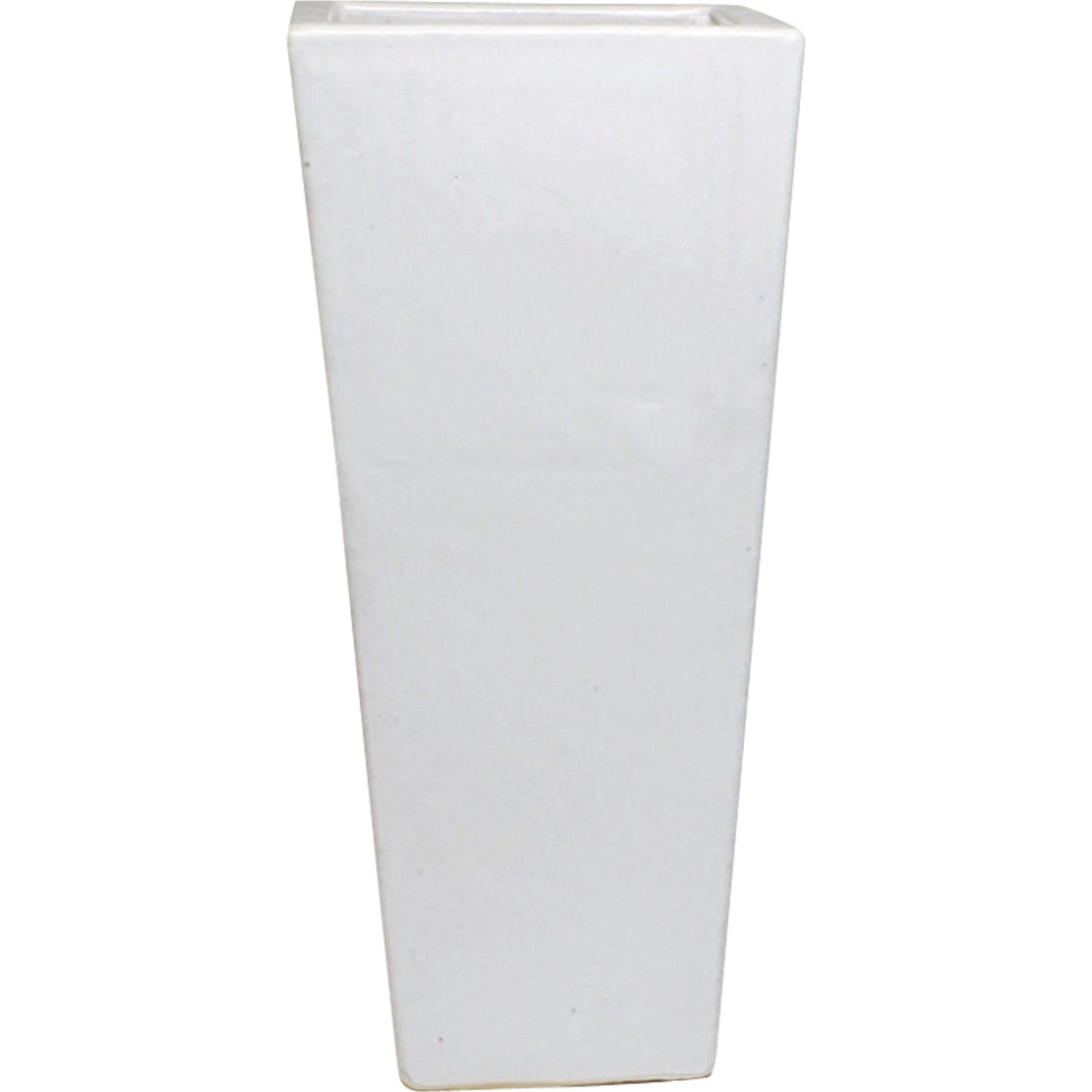36 in. Square Pot by Emissary USA. Made from ceramic in a modern style.