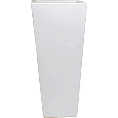 36 in. Square Pot by Emissary USA. Made from ceramic in a modern style.