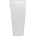36 in. Square Pot by Emissary USA. Made from ceramic in a modern style.