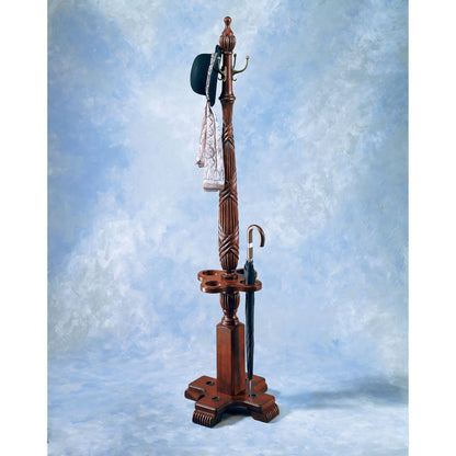 Haywood Costume by Butler Specialty Company in gray and driftwood. Made from rubberwood solids, antique brass hardware in a traditional style.