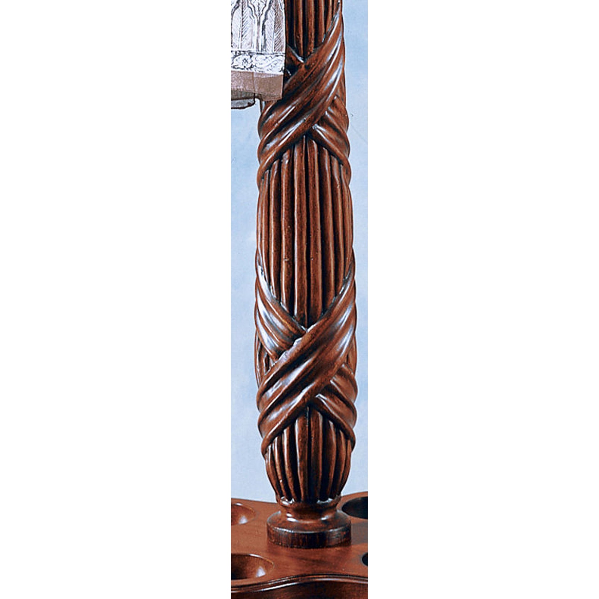 Haywood Costume by Butler Specialty Company in gray and driftwood. Made from rubberwood solids, antique brass hardware in a traditional style.