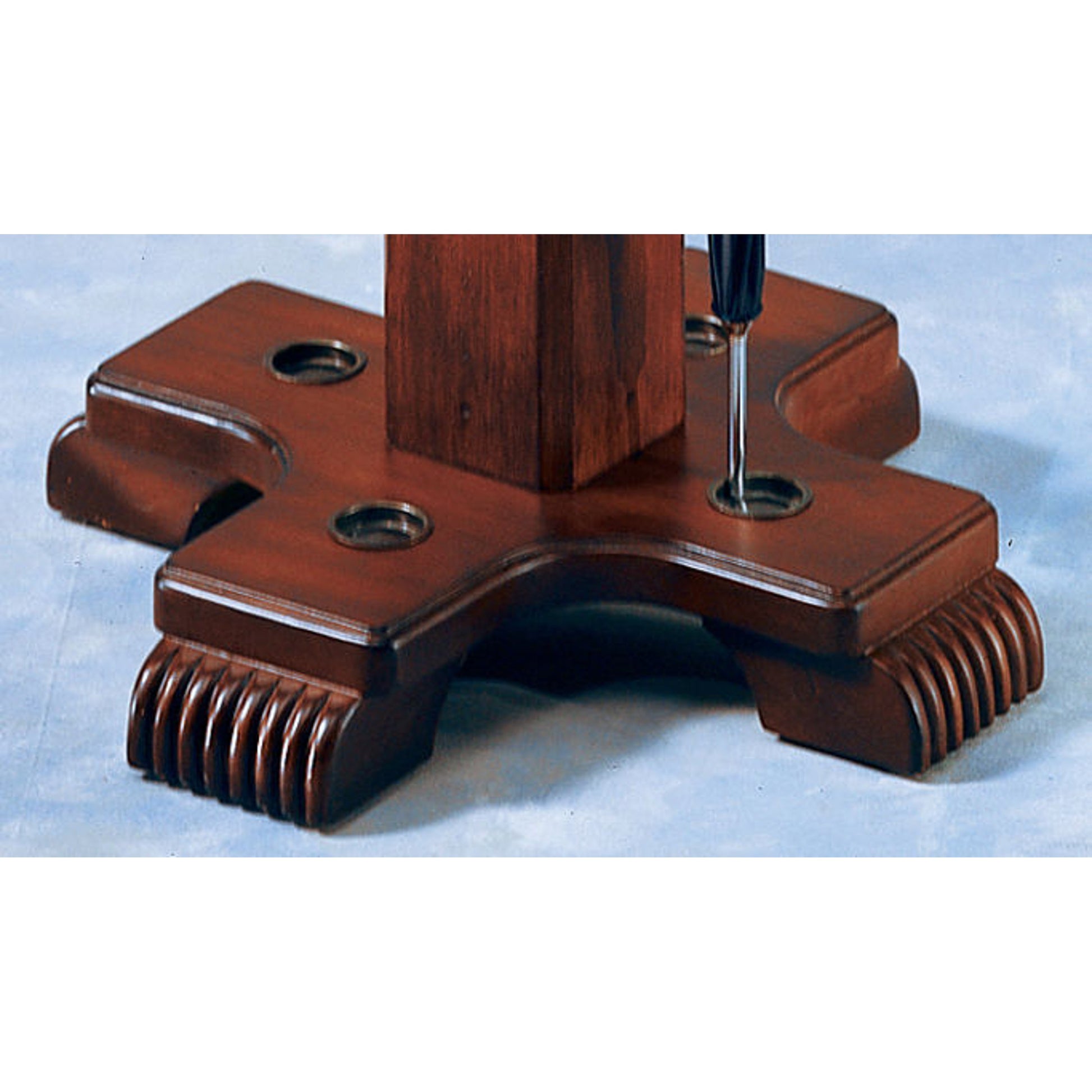 Haywood Costume by Butler Specialty Company in gray and driftwood. Made from rubberwood solids, antique brass hardware in a traditional style.