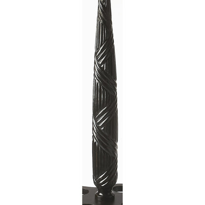 Haywood Costume by Butler Specialty Company in gray and driftwood. Made from rubberwood solids, antique brass hardware in a traditional style.