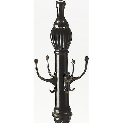 Haywood Costume by Butler Specialty Company in gray and driftwood. Made from rubberwood solids, antique brass hardware in a traditional style.