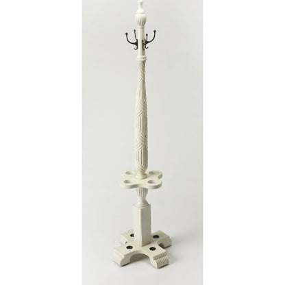 Haywood Costume by Butler Specialty Company in gray and driftwood. Made from rubberwood solids, antique brass hardware in a traditional style.