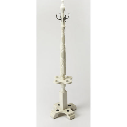 Haywood Costume by Butler Specialty Company in gray and driftwood. Made from rubberwood solids, antique brass hardware in a traditional style.