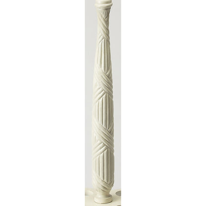 Haywood Costume by Butler Specialty Company in gray and driftwood. Made from rubberwood solids, antique brass hardware in a traditional style.