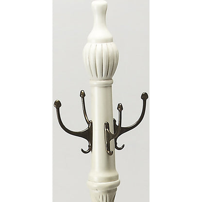 Haywood Costume by Butler Specialty Company in gray and driftwood. Made from rubberwood solids, antique brass hardware in a traditional style.