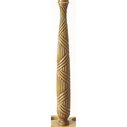 Haywood Costume by Butler Specialty Company in gray and driftwood. Made from rubberwood solids, antique brass hardware in a traditional style.
